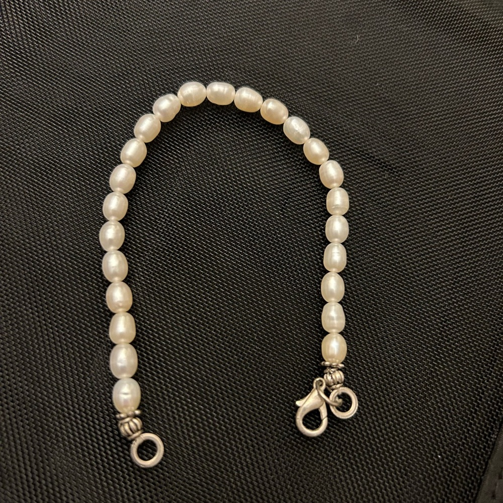 Vintage Pearl Bracelet